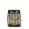 Bag La Carrie Bag large black-white